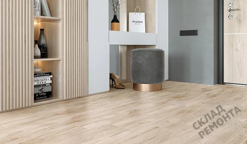 Фото Керамогранит матовый Alma Ceramica Эштон GFA92ATN40R бежевый 200*900*7 – купить в Благовещенске: цена, описание, фото. Интернет-магазин 2
