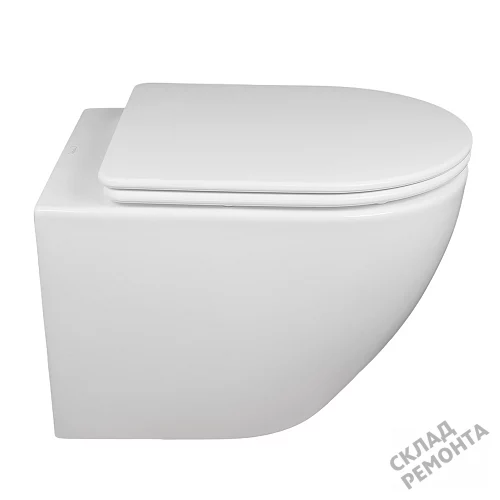 Фото Унитаз подвесной Calypso CS46UQ-OKS ультратихий смыв купить в Благовещенске: цена, описание, фото. Интернет-магазин 2