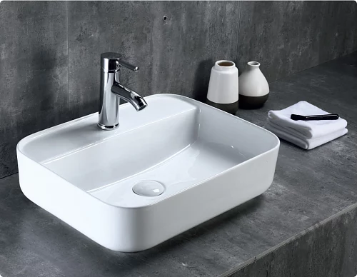 Фото Раковина накладная BelBagno BB1321 50.5 см купить в Благовещенске: цена, описание, фото. Интернет-магазин 4