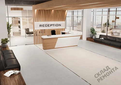 Фото Керамогранит матовый Alma Ceramica Берлин GFU04BLN47R бежевый 600*600*9 – купить в Благовещенске: цена, описание, фото. Интернет-магазин 2