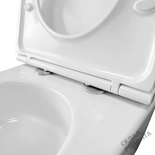 Фото Унитаз подвесной Calypso CS3196UQ-OK ультратихий смыв купить в Благовещенске: цена, описание, фото. Интернет-магазин 4