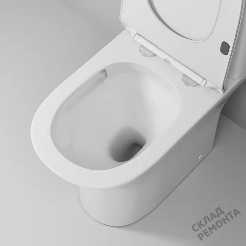 Фото Унитаз напольный Grossman Classic GR-4465SQ купить в Благовещенске: цена, описание, фото. Интернет-магазин 6